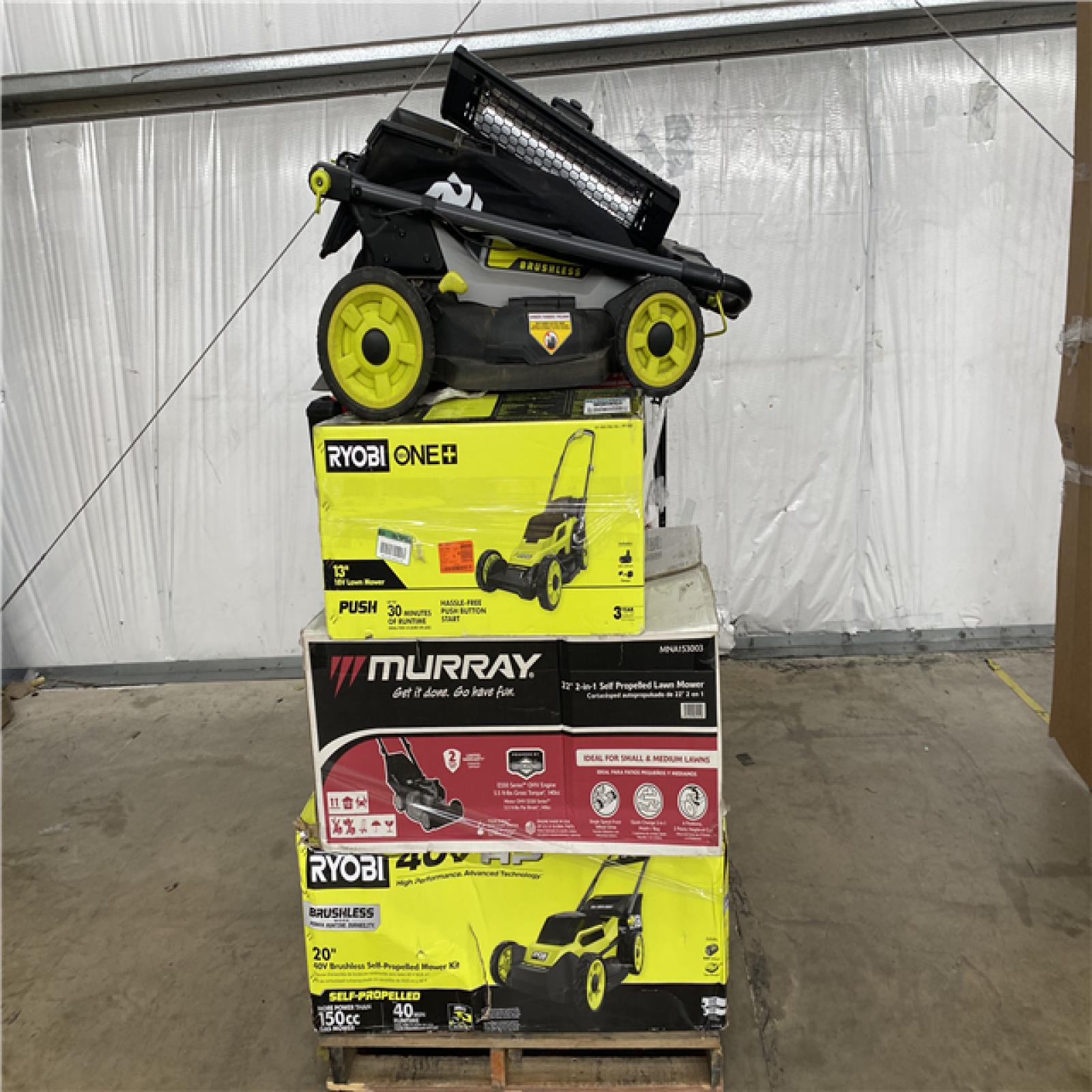 Houston Location - AS-IS Outdoor Power Equipment