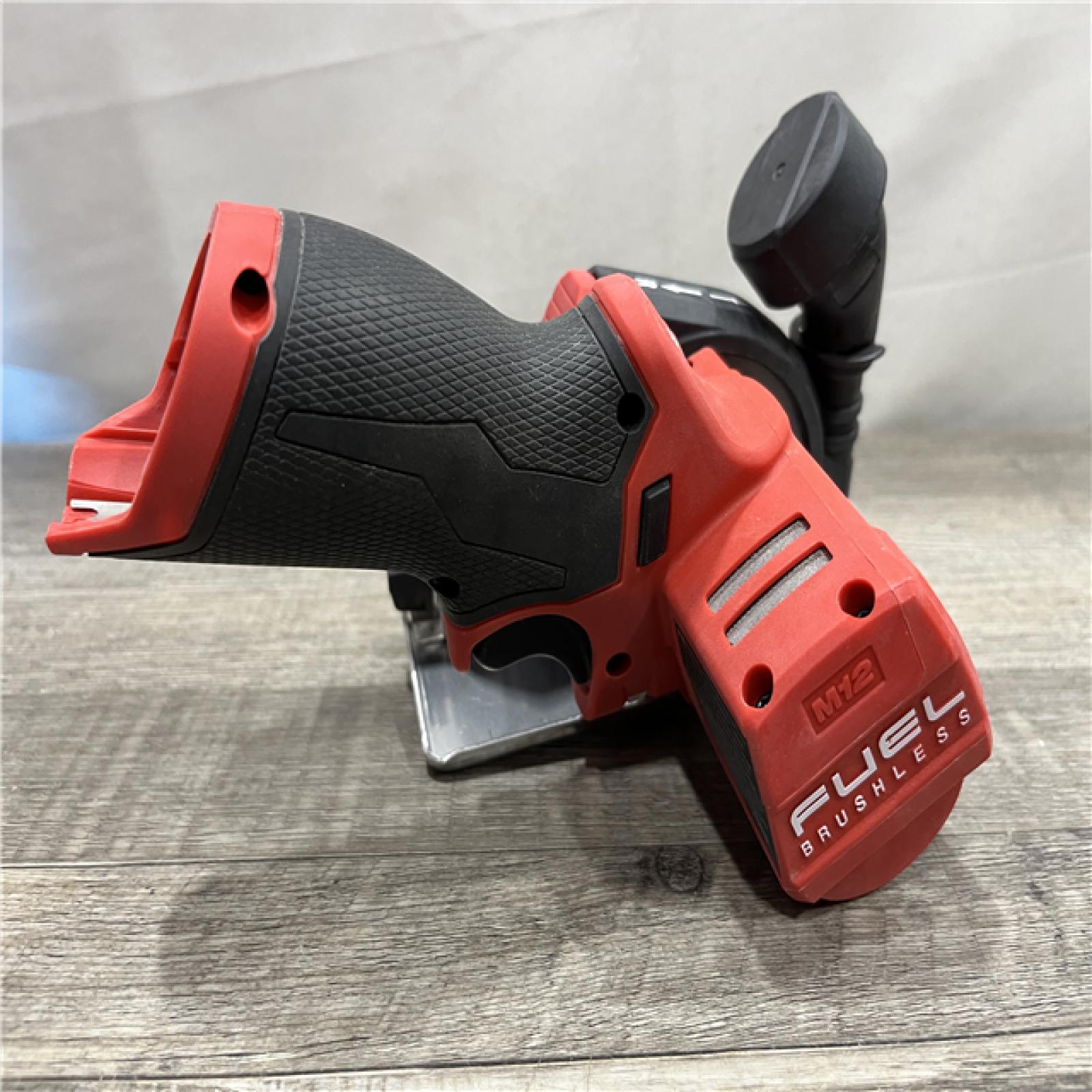 AS-IS Milwaukee FUEL 12V Lithium-Ion Brushless Cordless 3 in. Cut Off Saw (Tool-Only)