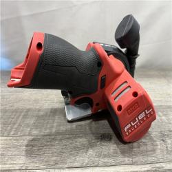 AS-IS Milwaukee FUEL 12V Lithium-Ion Brushless Cordless 3 in. Cut Off Saw (Tool-Only)