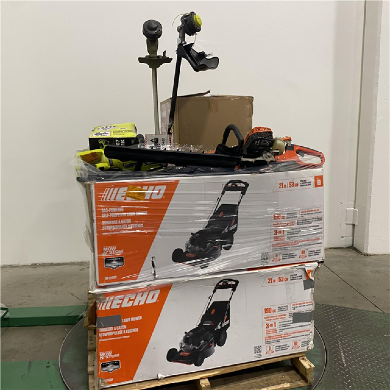 Dallas Location - As-Is Outdoor Power Equipment