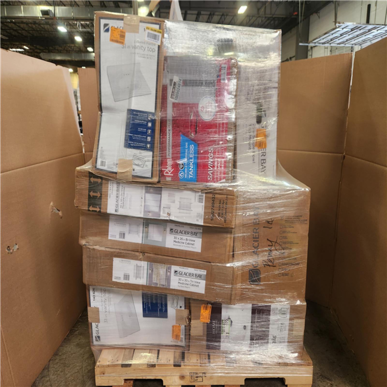 Phoenix AS-IS Mixed Home Improvement Pallet