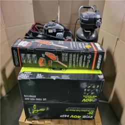 CALIFORNIA AS-IS OUTDOOR POWER EQUIPMENT