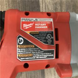 AS-IS Milwaukee18V Lithium-Ion Brushless Cordless 1 in. SDS-Plus D-Handle Rotary Hammer (Tool-Only)