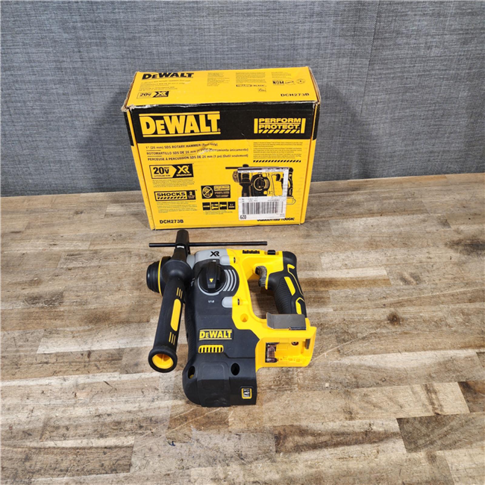 HOUSTON LOCATION - AS-IS DEWALT 20V MAX SDS Rotary Hammer Drill (Tool-Only)