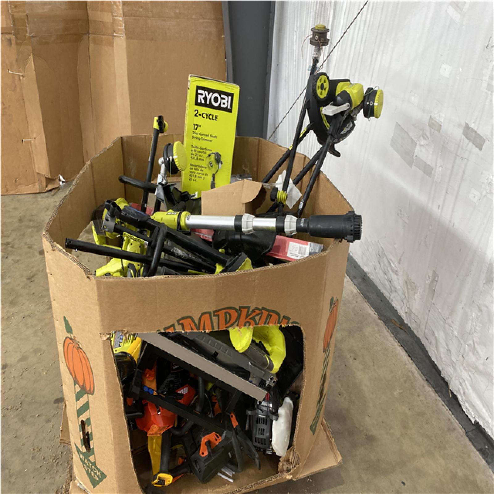 Houston Location - AS-IS Outdoor Power Equipment