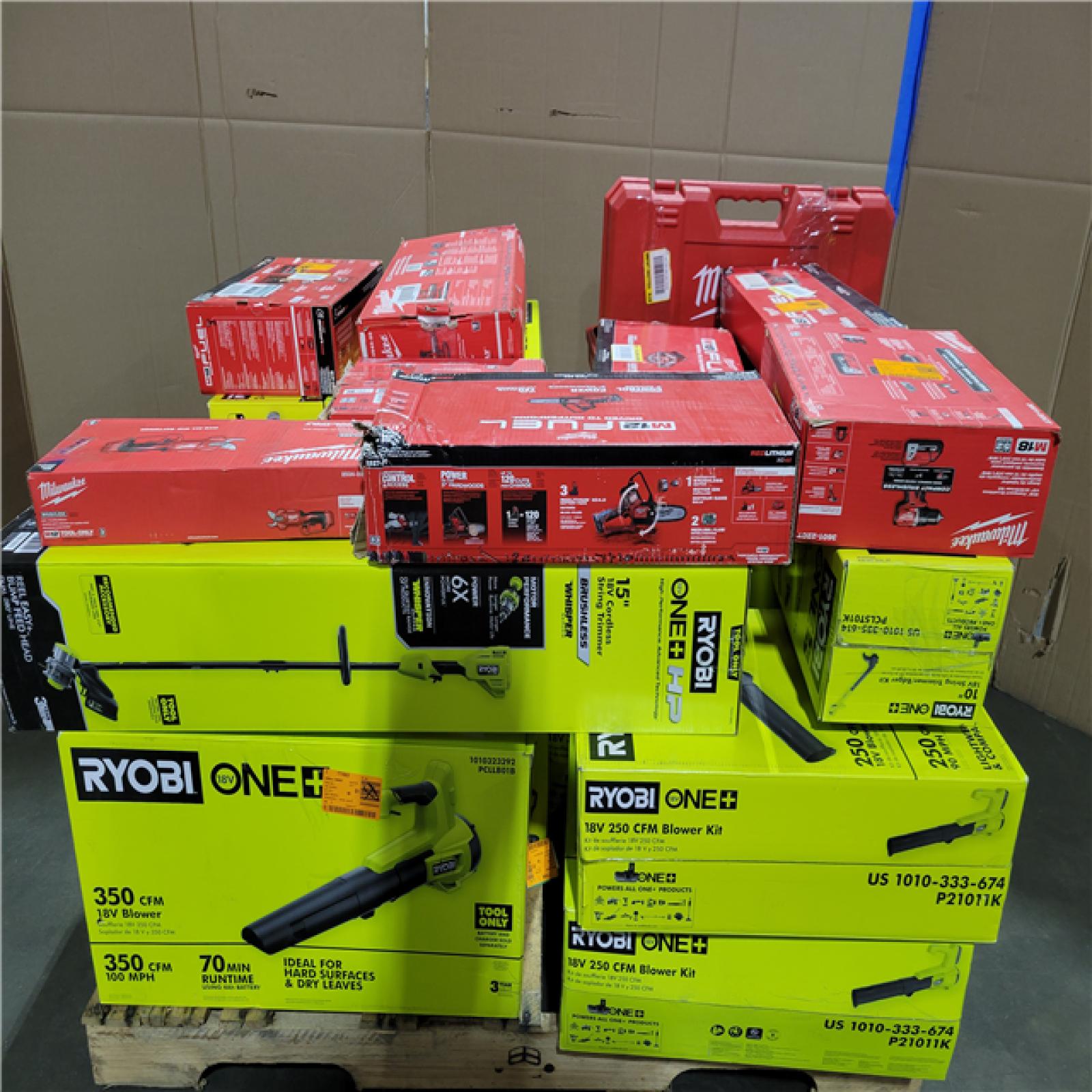 CALIFORNIA AS-IS TOOL PALLET