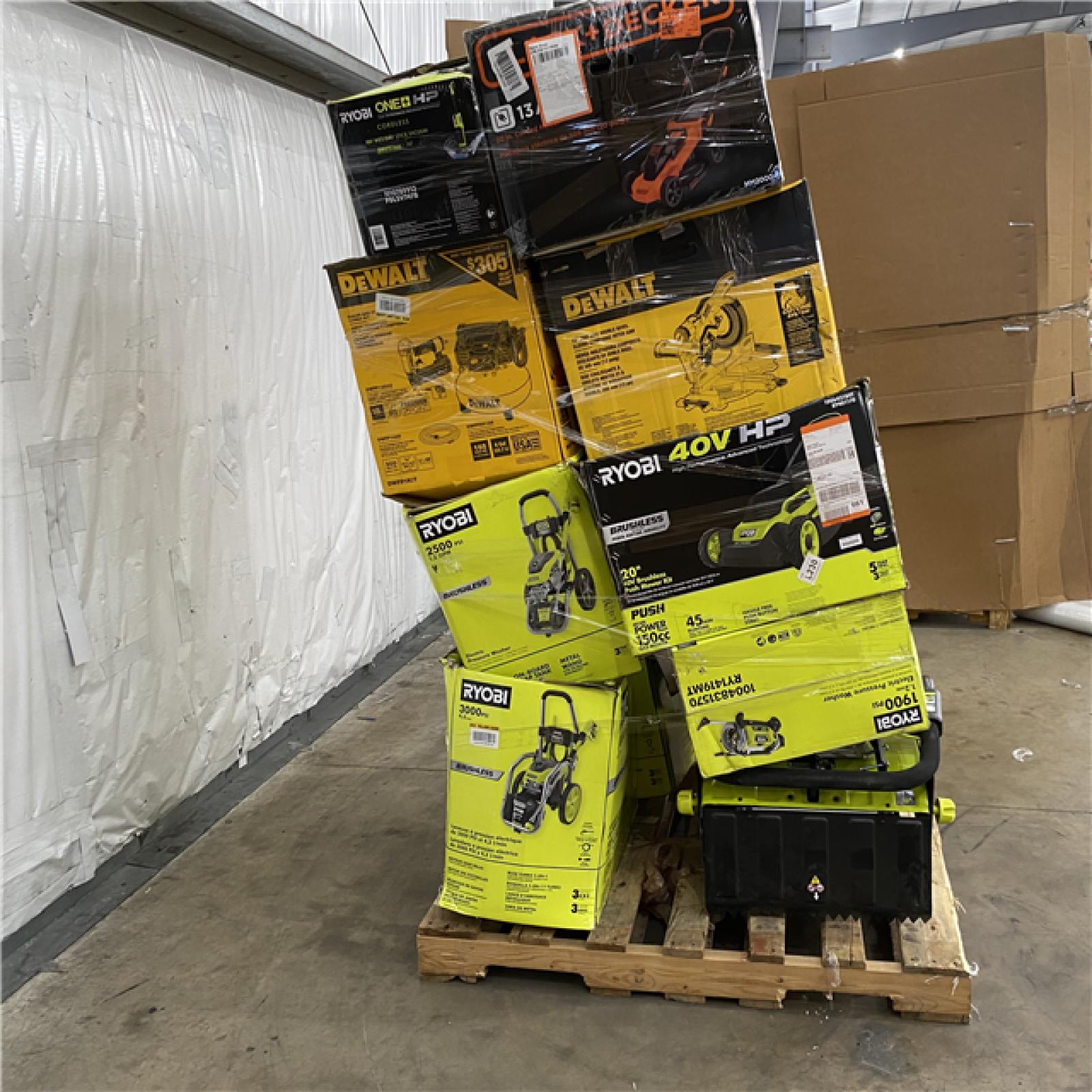 Houston Location AS IS - Tool Pallet