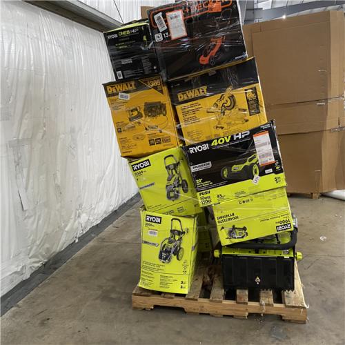 Houston Location AS IS - Tool Pallet