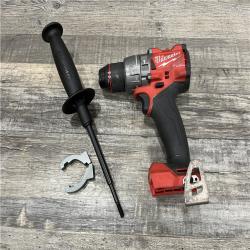 AS-IS Milwaukee FUEL 18V Lithium-Ion Brushless Cordless 1/2 in. Hammer Drill/Driver (Tool-Only)