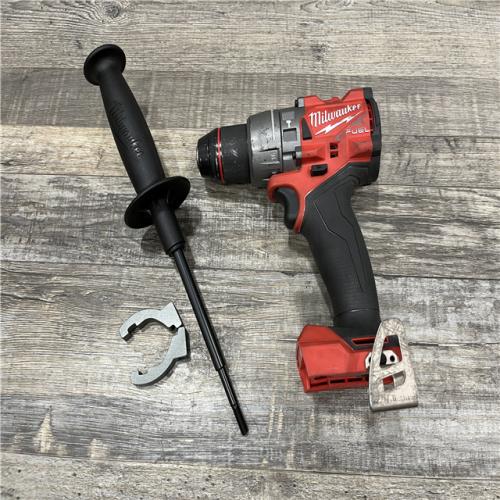 AS-IS Milwaukee FUEL 18V Lithium-Ion Brushless Cordless 1/2 in. Hammer Drill/Driver (Tool-Only)