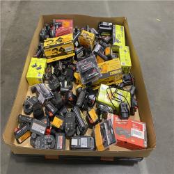 Dallas Location - As-Is Battery Tool Pallet