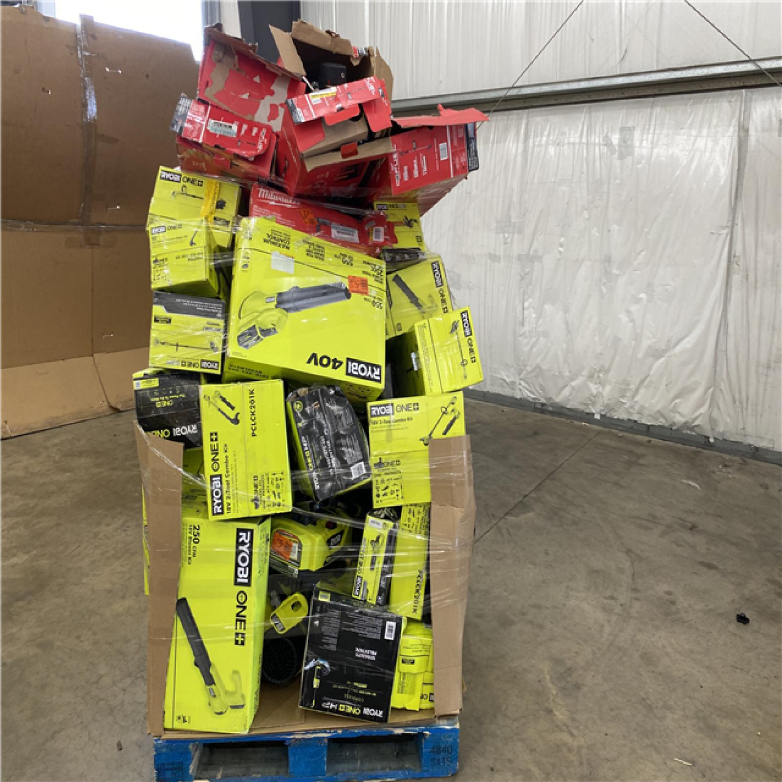 Houston Location - AS-IS Tool Pallet