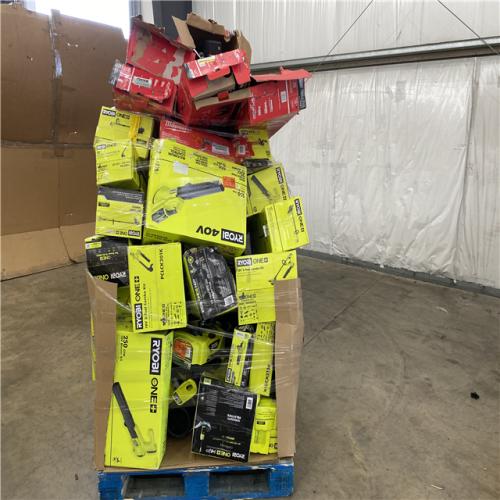 Houston Location - AS-IS Tool Pallet