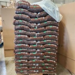 Phoenix Location NEW Earthgro 1.5 cu. ft. Brown Wood Shredded Bagged Mulch Pallet (96-Bags)