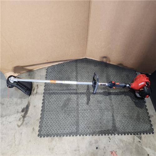 HOUSTON LOCATION - AS-IS Echo SRM-225 21.2cc 2 Stroke Fuel Efficient Durable Gas Straight Shaft Trimmer