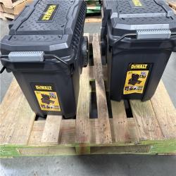 California NEW DeWalt 15 Gallon Tool Chest (2 Pieces)
