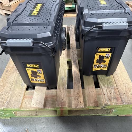 California NEW DeWalt 15 Gallon Tool Chest (2 Pieces)