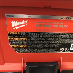AS-IS Milwaukee FUEL PACKOUT 18-Volt Lithium-Ion Cordless 2.5 Gal. Wet/Dry Vacuum (Vacuum-Only)