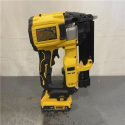 AS-IS - DeWalt ATOMIC 20V MAX Lithium Ion Cordless 23 Gauge Pin Nailer Kit
