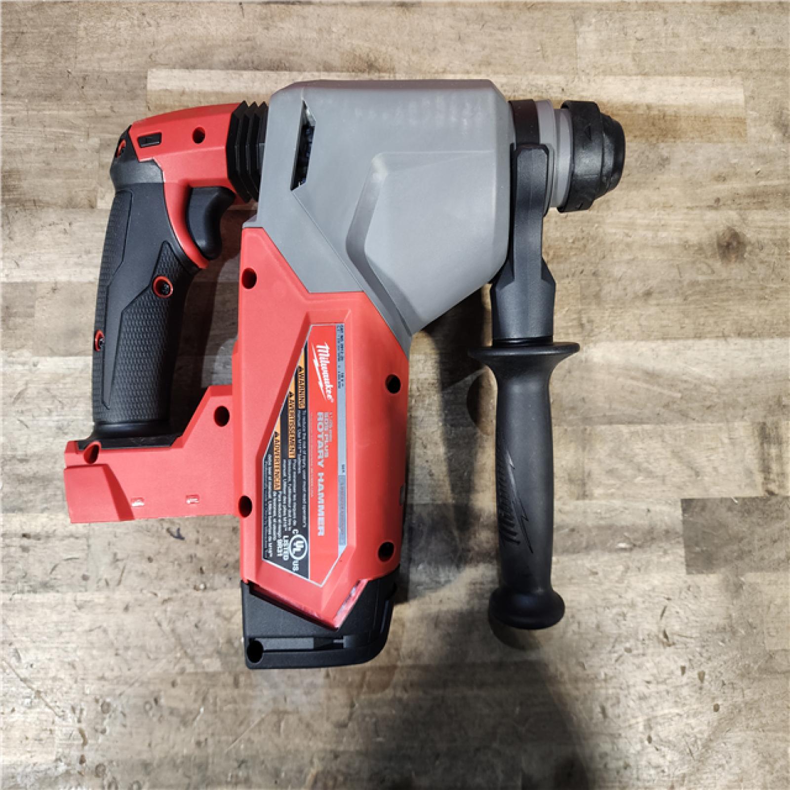 HOUSTON LOCATION - AS-IS Milwaukee M18 FUEL 18V Lithium-Ion Brushless Cordless 1 in. SDS-Plus Rotary Hammer (Tool-Only)