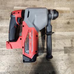 HOUSTON LOCATION - AS-IS Milwaukee M18 FUEL 18V Lithium-Ion Brushless Cordless 1 in. SDS-Plus Rotary Hammer (Tool-Only)