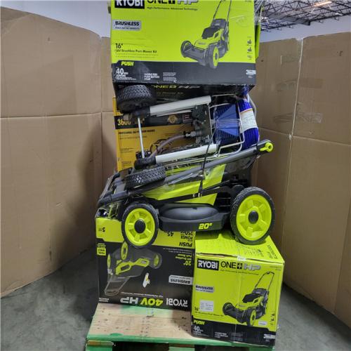 CALIFORNIA AS-IS OUTDOOR POWER EQUIPMENT