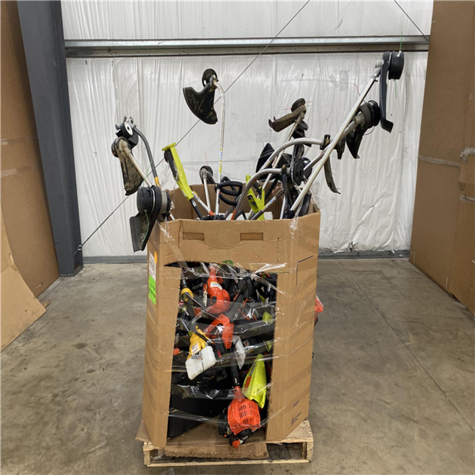 Houston Location AS IS - Outdoor Power Equipment
