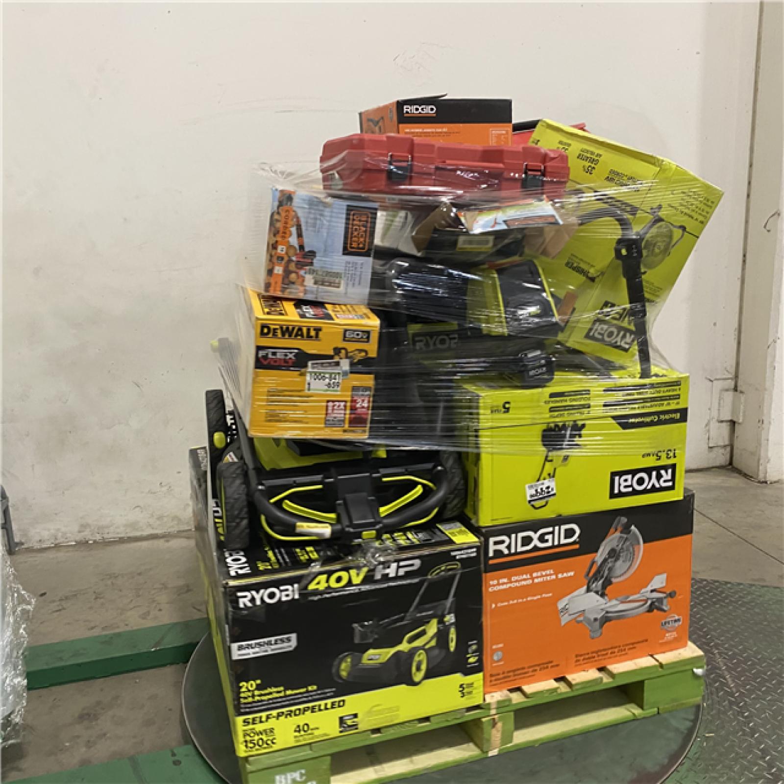 Dallas Location - As-Is Tool Pallet