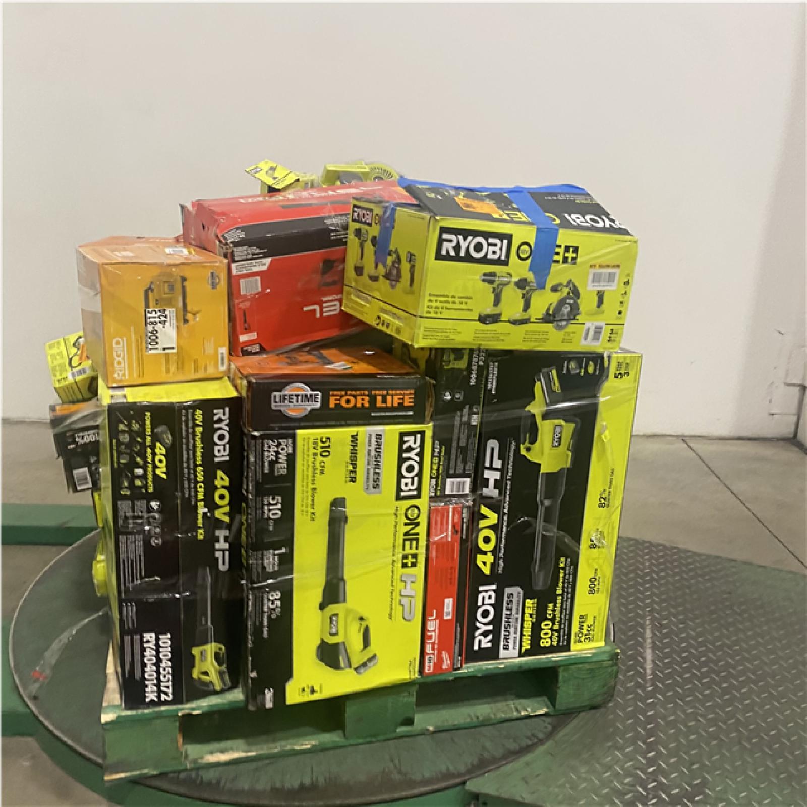 Dallas Location - As-Is Tool Pallet