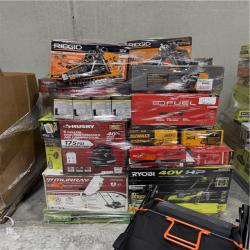 atlanta Location As-Is Tools Partial Truckload (4 pallets + Lawnmowers) 5397-D