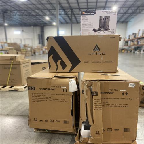 DALLAS LOCATION -AS-IS HOME IMPROVEMENT PALLET