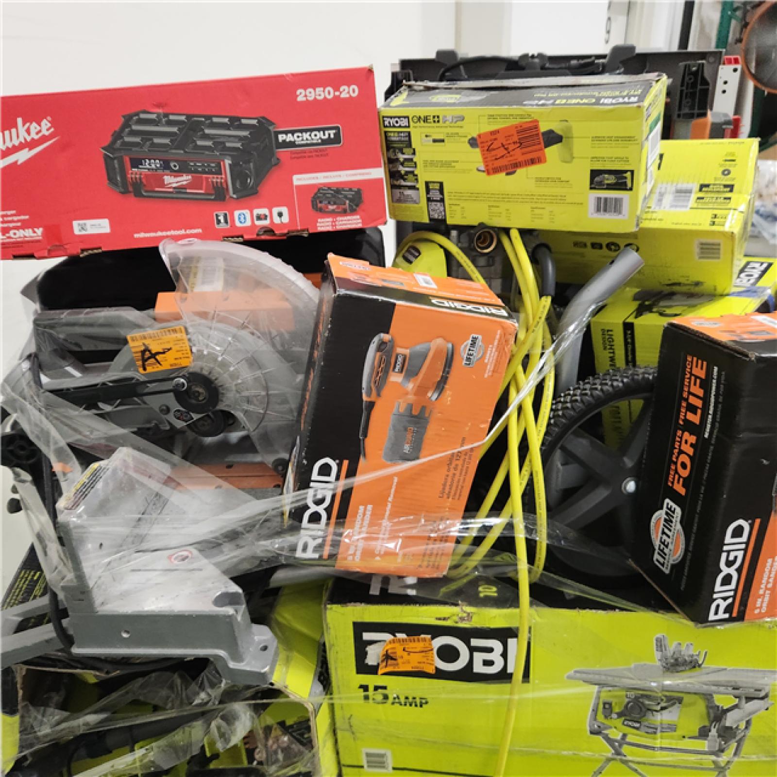 Dallas Location - As-Is Tool Pallet