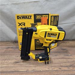 AS-IS DeWalt 20V MAX XR Lithium-Ion Electric Cordless 18-Gauge Brad Nailer (Tool Only)