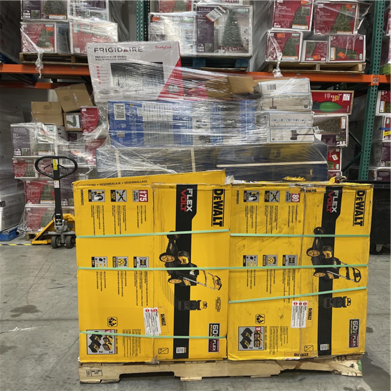 DALLAS LOCATION - AS-IS HOME IMPROVEMENT PALLET