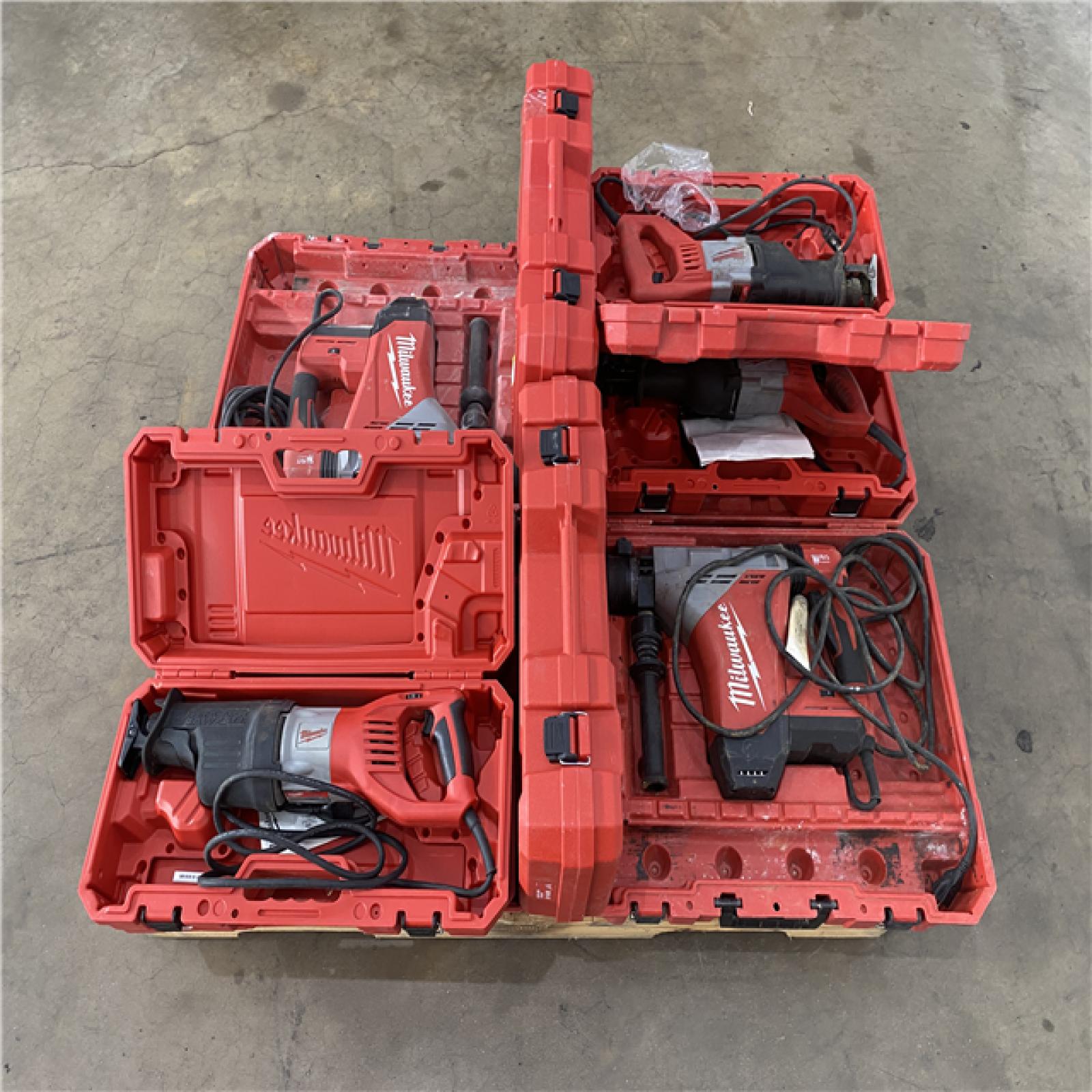 Houston Location AS IS - Tool Pallet