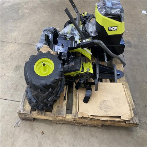 HOUSTON LOCATION - AS-IS Ryobi 18 Tiller