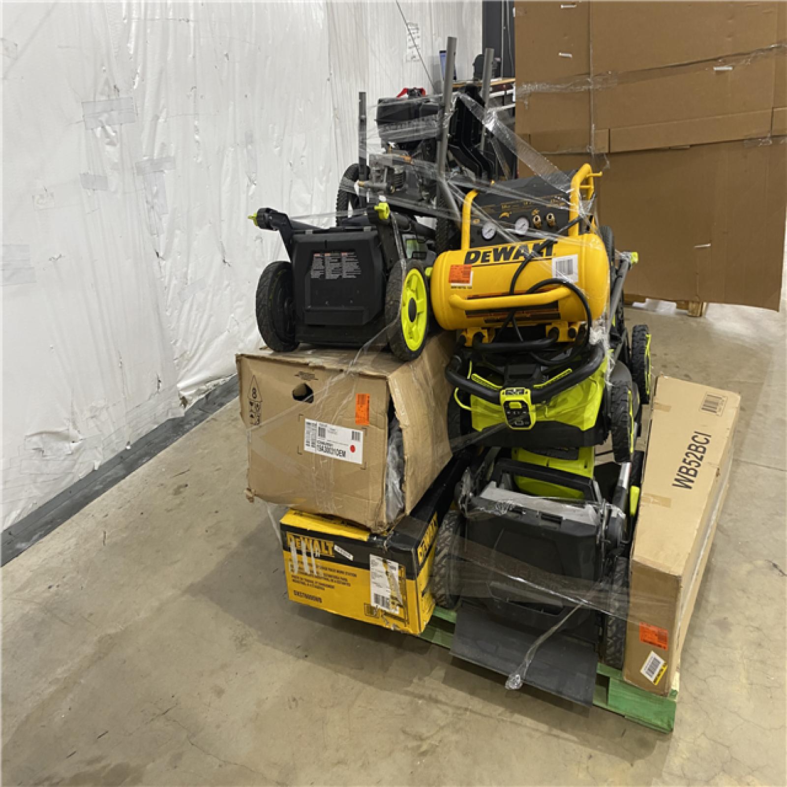 Houston Location - AS-IS Outdoor Power Equipment