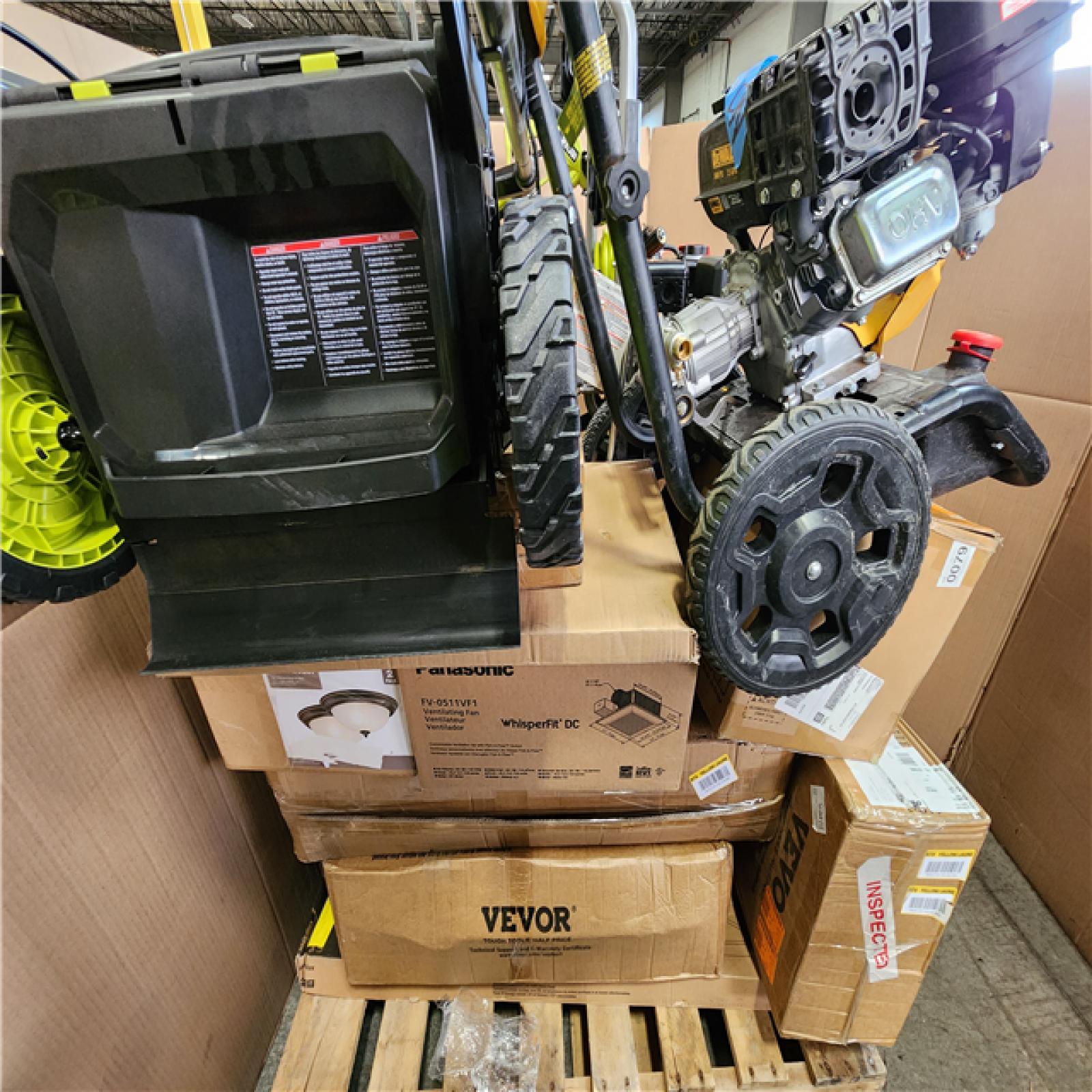 Phoenix AS-IS Monster Turbo Pallet