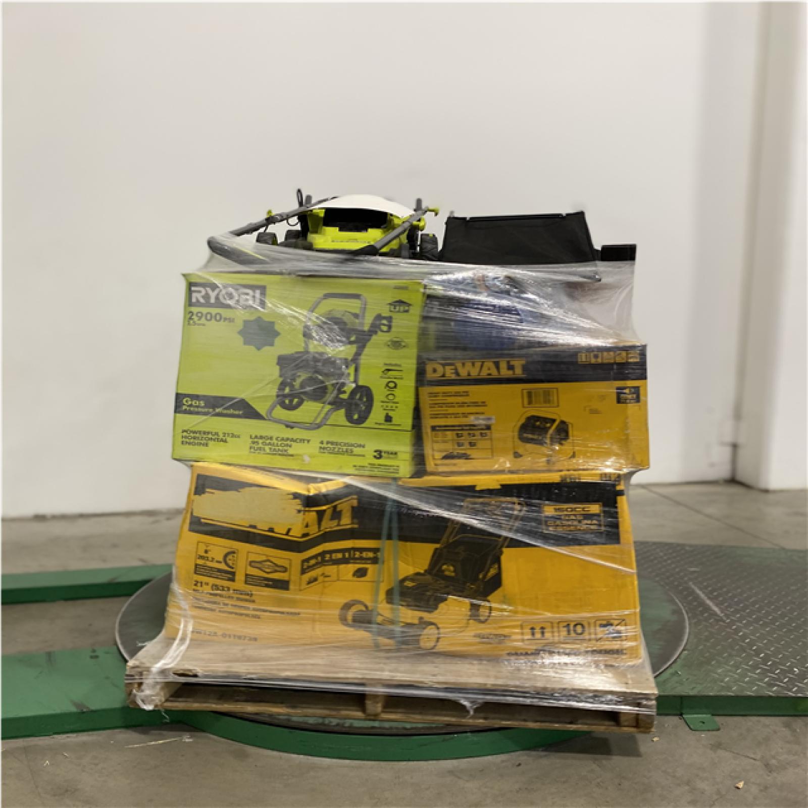 Dallas Location - As-Is Outdoor Power Equipment