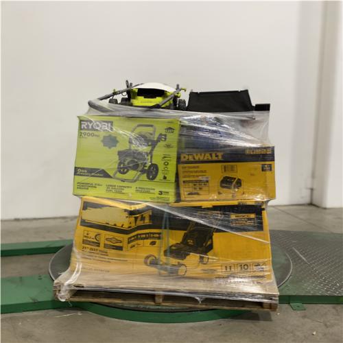 Dallas Location - As-Is Outdoor Power Equipment