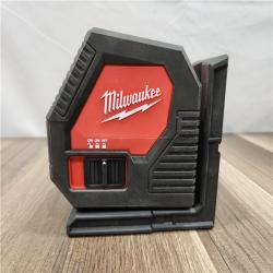 AS-IS- Milwaukee Green Cross Line Laser