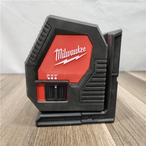 AS-IS- Milwaukee Green Cross Line Laser