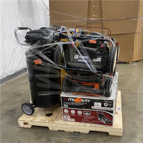 Houston Location - AS-IS Outdoor Power Equipment