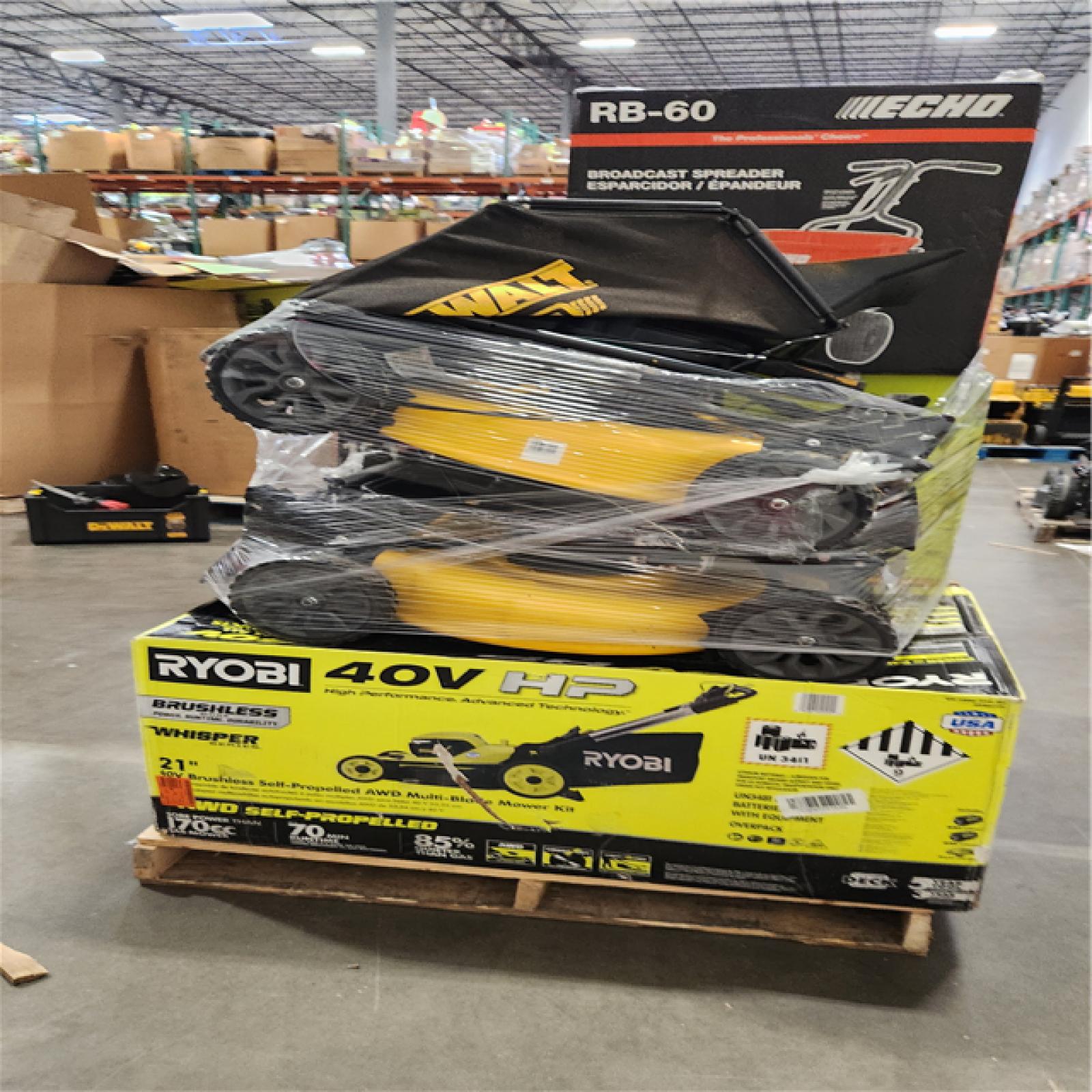 Dallas Location - As-Is Outdoor Power Equipment
