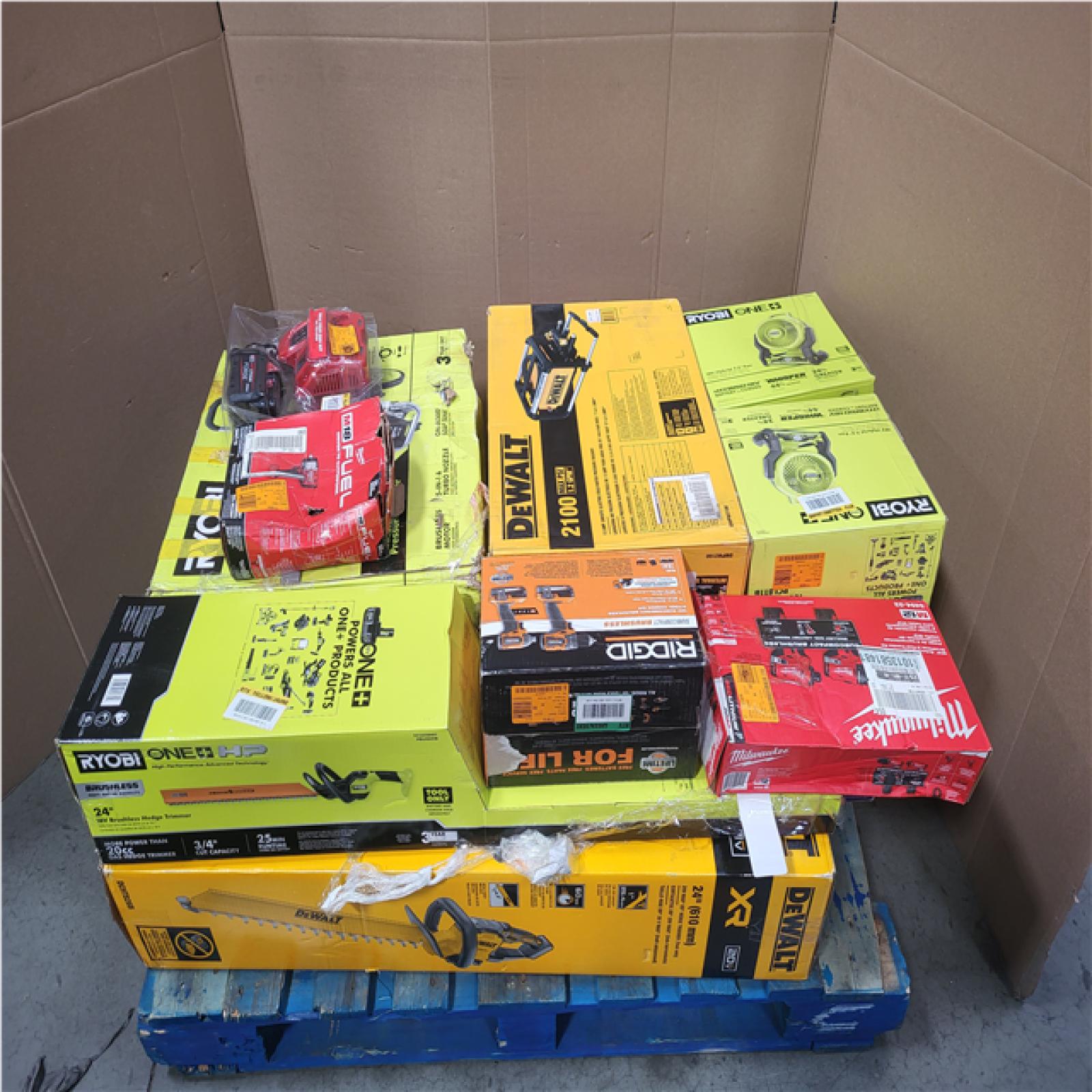 CALIFORNIA AS-IS TOOL PALLET