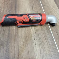 AS-IS Milwaukee M12 12-Volt Lithium-Ion Cordless 1/4 in. Right Angle Hex Impact Driver (Tool-Only)