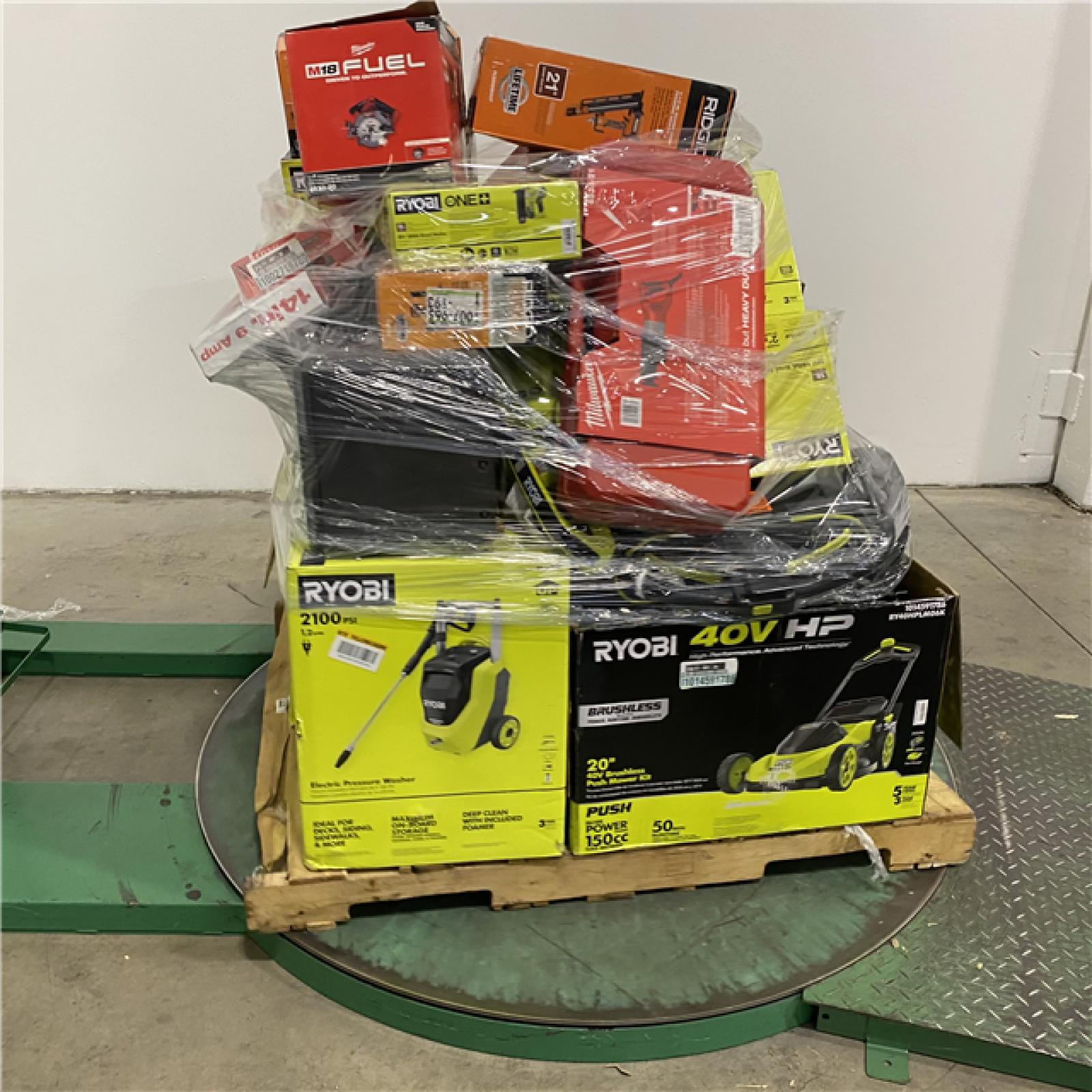 Dallas Location - As-Is Tool Pallet