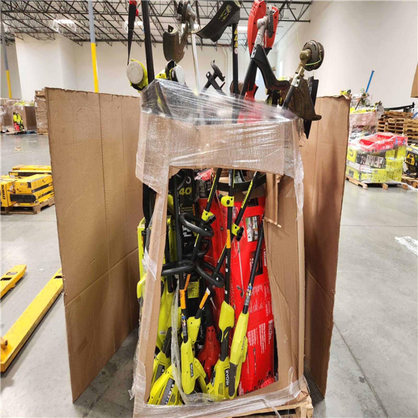 CALIFONIA  AS-IS TOOL PALLET