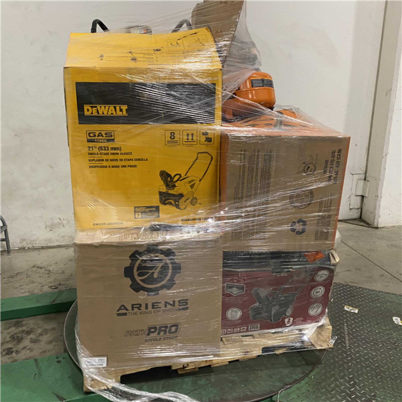 Dallas Location - As-Is Outdoor Power Equipment