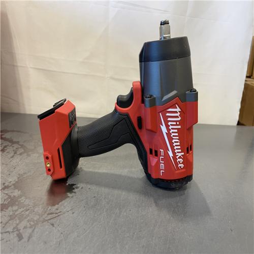 AS-IS - Milwaukee M18 FUEL 18V Lithium-Ion Brushless Cordless 1/2 in. Impact Wrench with Friction Ring